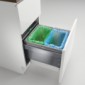 Einbau-Abfallsammler Cox(R) Base 360 R / 400-1 [2/4]