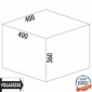 Einbau-Abfallsammler Cox(R) Base 360 R / 400-1 [4/4]