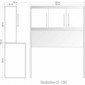 Büroküche 150 cm breit mit Mikrowelle, Geschirrspüler [27/31]