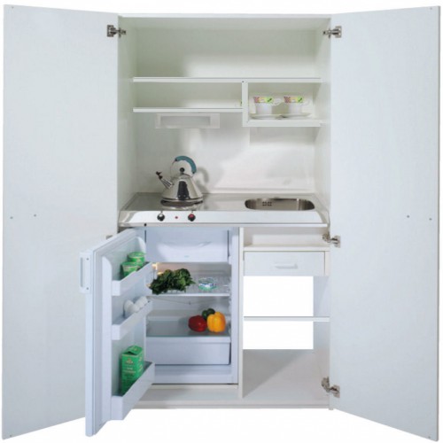Schrankküche Basic Plus 120 cm breit