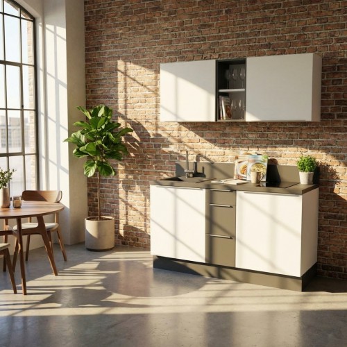 Impuls Minik&uuml;che mit Induktionsfeld 150 cm