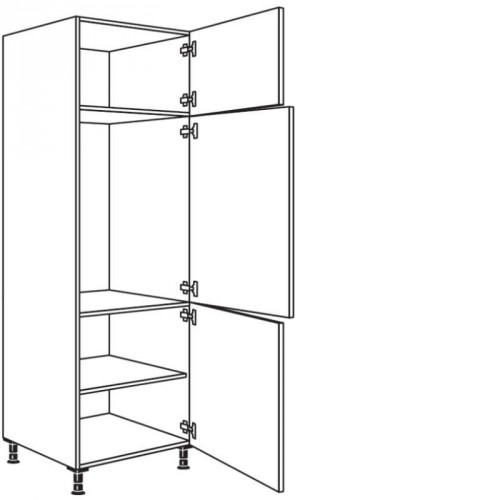 Hochschrank Geräte-Umbau für Kühlautomaten