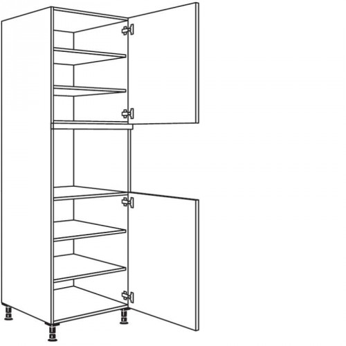 Hochschrank für Geräte-Umbauten, Dampfgarer Kompaktgerät