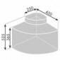 Einbau-Abfallsammler Cabbi(R) 4 plus [2/4]