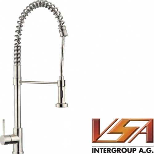 VSA Acciaio Inox MC I 0011 Armatur mit Geschirrbrause