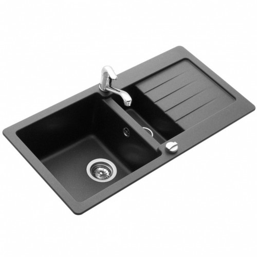 Einbauspüle für die Küche aus Kunstgranit