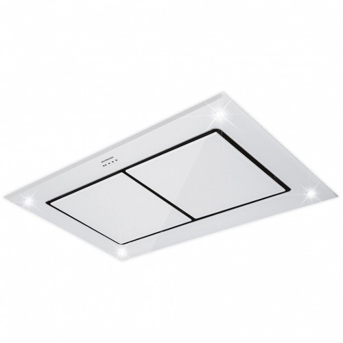 Vollglas Deckenlüfter zzgl. externer Motor nach Wahl 100 oder 120 x 70 cm