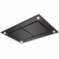Vollglas Deckenlüfter zzgl. externer Motor nach Wahl 100 oder 120 x 70 cm [2/7]