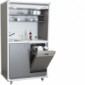 pro-art casekitchen light - mobile Schrankküche im Flightcase mit Rollen [4/14]