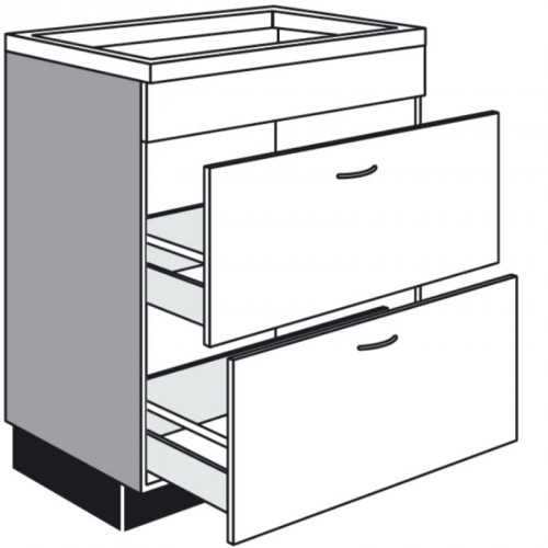 Maxi-Unterschrank für Muldenlüfter