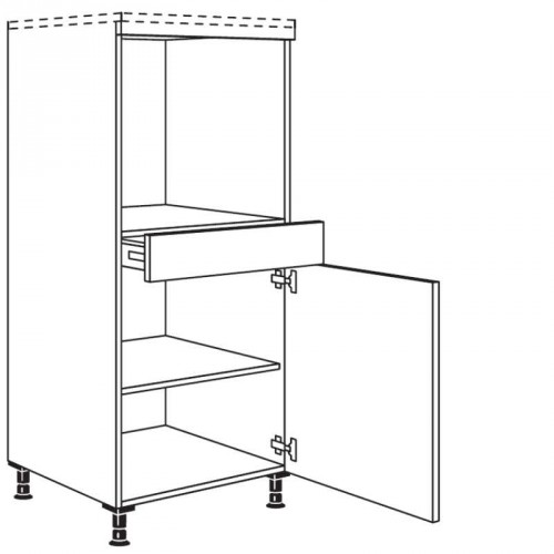 Highboard für Geräte-Umbauten