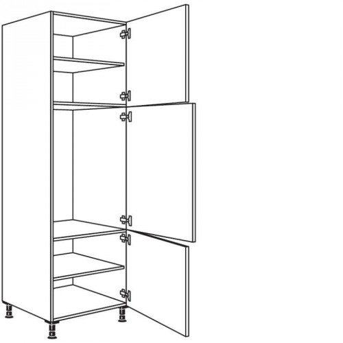 Hochschrank Geräte-Umbau für Kühlautomaten