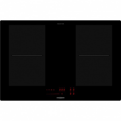 Vollflächen Induktionskochfeld 78 mit Slider-Steuerung