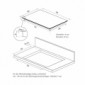 Vollflächen Induktionskochfeld 78 mit Slider-Steuerung [3/3]