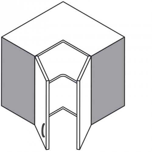 Eck-Oberschrank