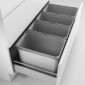 Einbau-Abfallsammler Cox(R) Box 275 S/1000-4 [1/2]