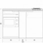 Minik&uuml;che 120 cm breit mit Apothekerauzug und Mikrowelle [12/12]