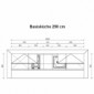 Küchenzeile komplett 250 cm [4/9]