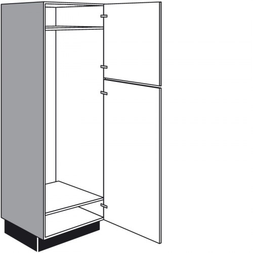 Highboard Geräteumbauschrank mit 1-2 Geräte-Drehtüren