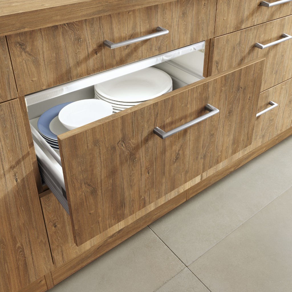 Unterschrank-Regal für Flaschen 150 mm breit