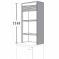 Aufsatzschrank mit Rollladen [2/18]