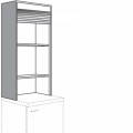 Oberschrank Küche KÜ69568 Oberschrank Küche KÜ69568