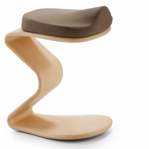 Hocker Ercolino small mit 3D-/Comfortsitz für Kinder