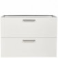Waschtischschrank BWASA 80-29 mit 1 Schubkasten, 1 Auszug [2/7]