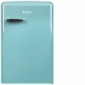Kühlschrank mit Gefrierfach 88 cm Höhe Retro Design türkisblau [2/4]