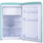 Kühlschrank mit Gefrierfach 88 cm Höhe Retro Design türkisblau [3/4]