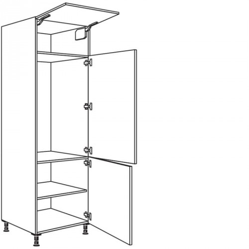 Hochschrank Geräte-Umbau für Kühlautomaten