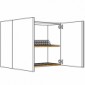 Wandschrank mit Abtropfgitter [1/13]