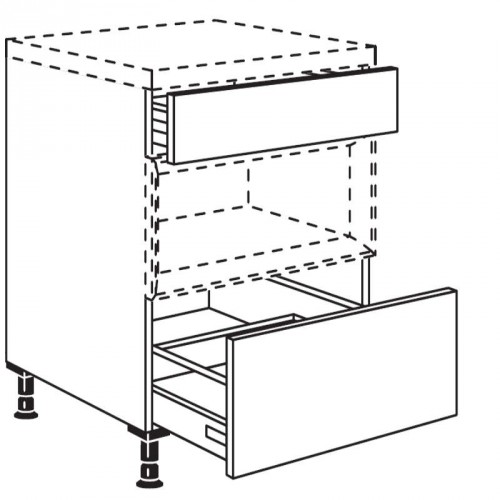 Auszugschrank für Regaleinsatz Case