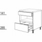 Auszugschrank für Regaleinsatz Case [2/15]