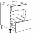 Unterschrank Nobilia KÜ74568