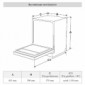 Geschirrspüler teilintegriert 60 cm mit 14 Maßgedecke [4/5]