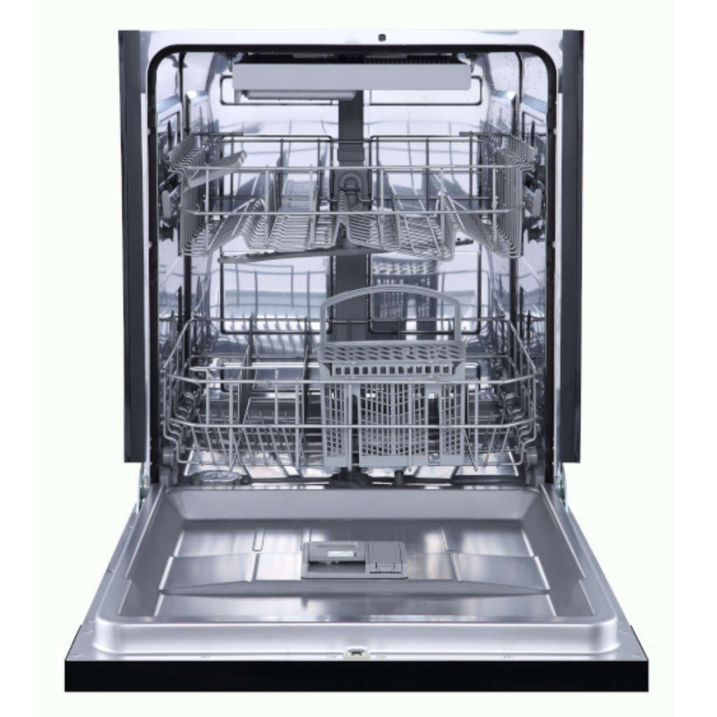 Geschirrspüler teilintegriert 60 cm mit 14 Maßgedecke