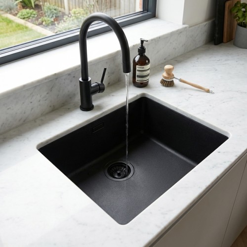 Kunstgranitspüle Messina 50 Kunstgranitspüle Messina 50