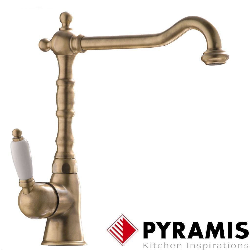 Küchenarmatur Baroque Design für Landhaus-Küchen