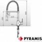 Küchen-Armatur im Profi-Design mit flexibler Schlauchbrause [2/2]