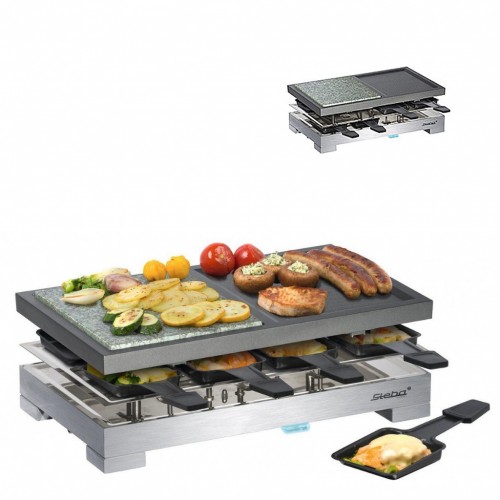 Premium Multi-Raclette, Grillfläche 40 x 23,5 cm