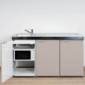 Büroküche Kompaktküche 150 cm breit mit Mikrowelle [5/12]