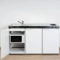 Büroküche Kompaktküche 150 cm breit mit Mikrowelle [7/12]