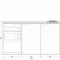 B&uuml;rok&uuml;che Kompaktk&uuml;che 150 cm breit mit Mikrowelle [11/11]