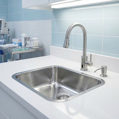 Medizinische Sp&uuml;le IB5040-CC f&uuml;r alle Einbauarten