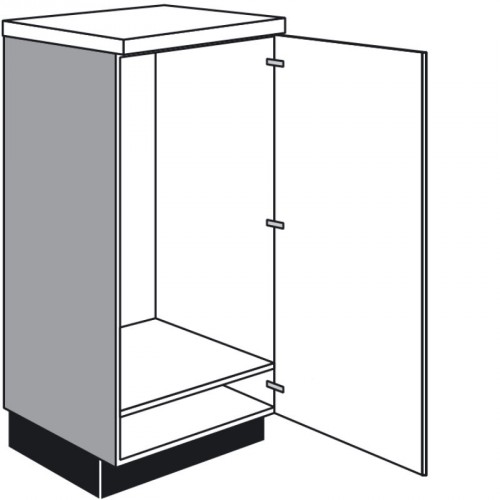 Highboard mit 1 Gerätedrehtür und einer Nischenhöhe von 880 mm