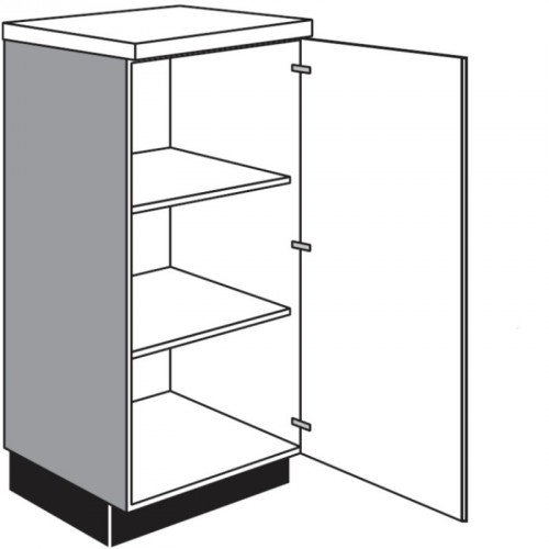 Highboardschrank mit 1 Drehtür