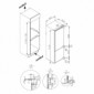 Einbau Kühl-/Gefrierschrank 178 cm Nische Schlepptürtechnik [5/6]