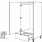 Highboard Geräte-Umbau für Kühlautomat [2/9]
