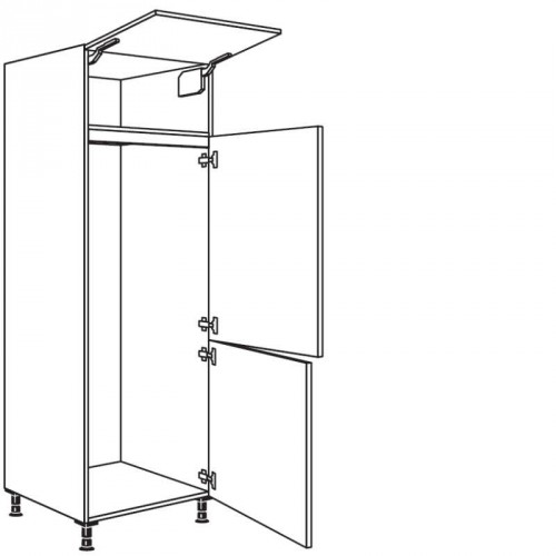 Hochschrank Geräte-Umbau für Kühl- und Gefrierautomat